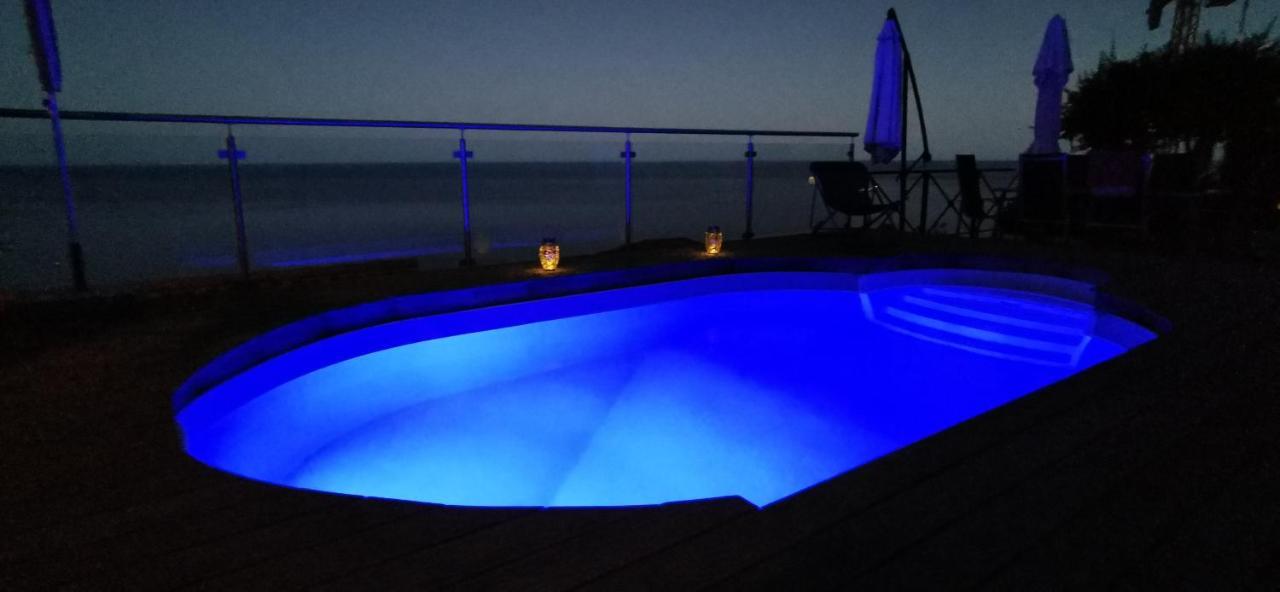 Vue Magnifique, Piscine Privee Chauffee Et Sauna A 10Min De Monaco Roquebrune-Cap-Martin Eksteriør billede