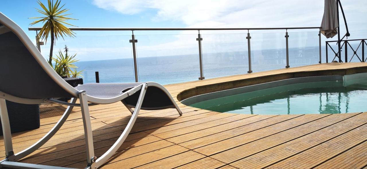 Vue Magnifique, Piscine Privee Chauffee Et Sauna A 10Min De Monaco Roquebrune-Cap-Martin Eksteriør billede