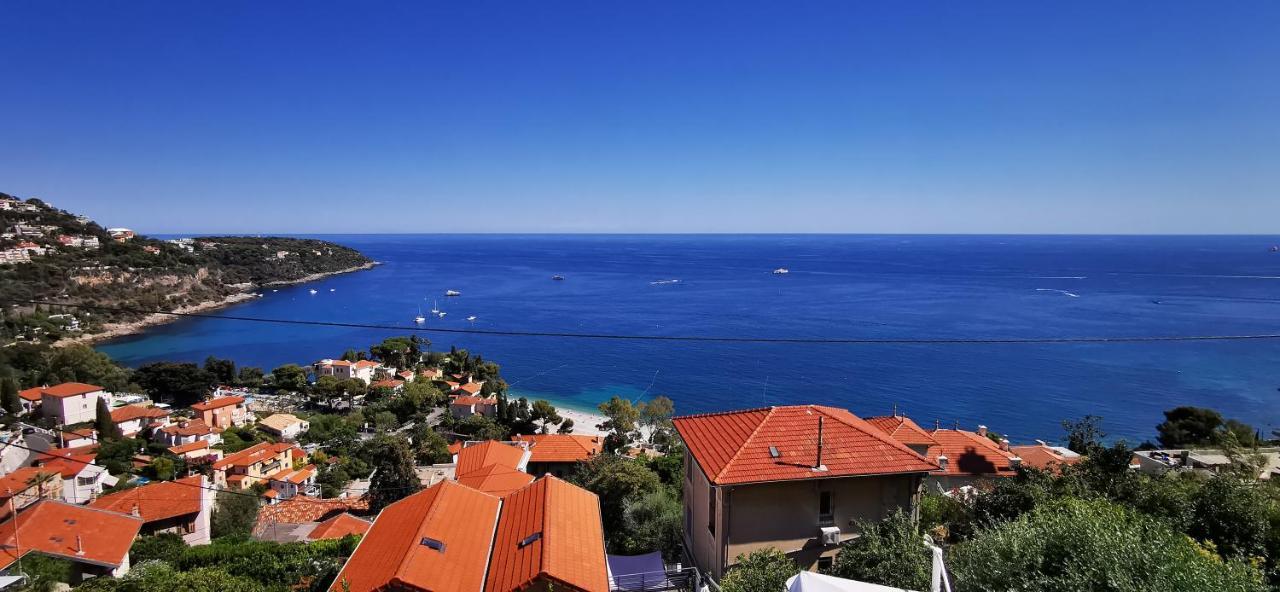 Vue Magnifique, Piscine Privee Chauffee Et Sauna A 10Min De Monaco Roquebrune-Cap-Martin Eksteriør billede