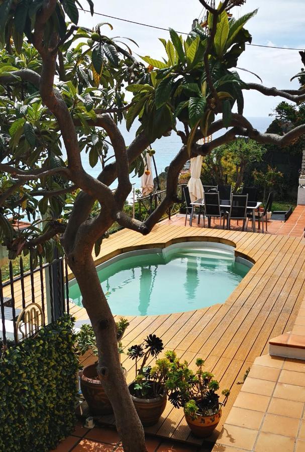 Vue Magnifique, Piscine Privee Chauffee Et Sauna A 10Min De Monaco Roquebrune-Cap-Martin Eksteriør billede