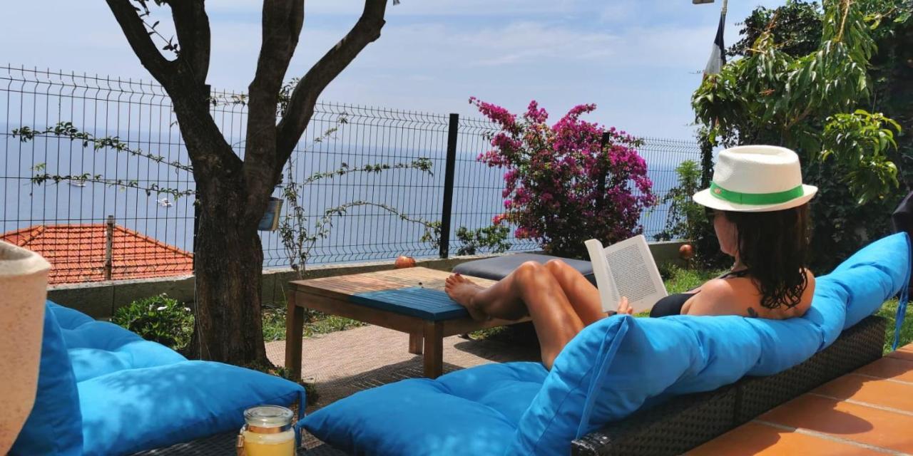 Vue Magnifique, Piscine Privee Chauffee Et Sauna A 10Min De Monaco Roquebrune-Cap-Martin Eksteriør billede