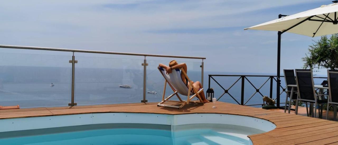 Vue Magnifique, Piscine Privee Chauffee Et Sauna A 10Min De Monaco Roquebrune-Cap-Martin Eksteriør billede